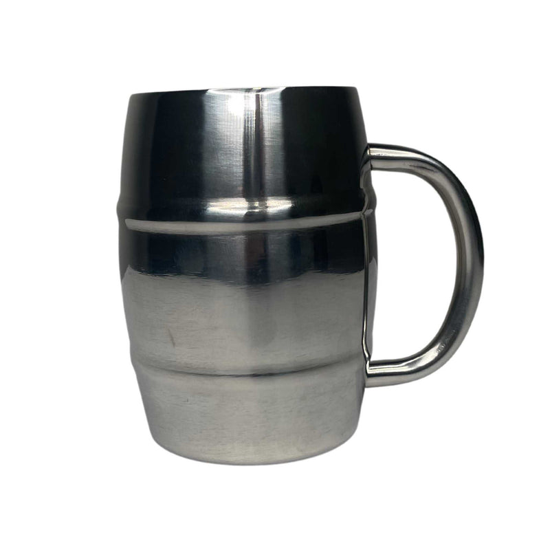 Caneca Térmica Chopp Prata